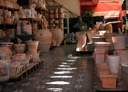 pottery